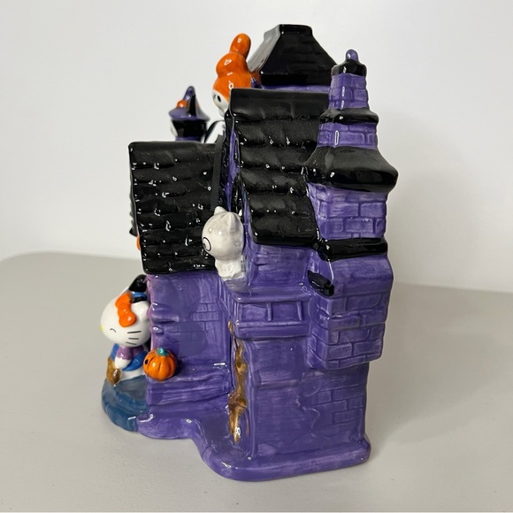 Hello Kitty Haunted House Tea-Light Ceramic - Picture 4 of 5
